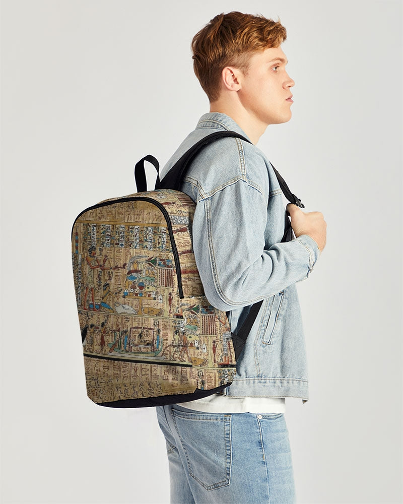 Walk like an Egyptian Back To Basics School Backpack
