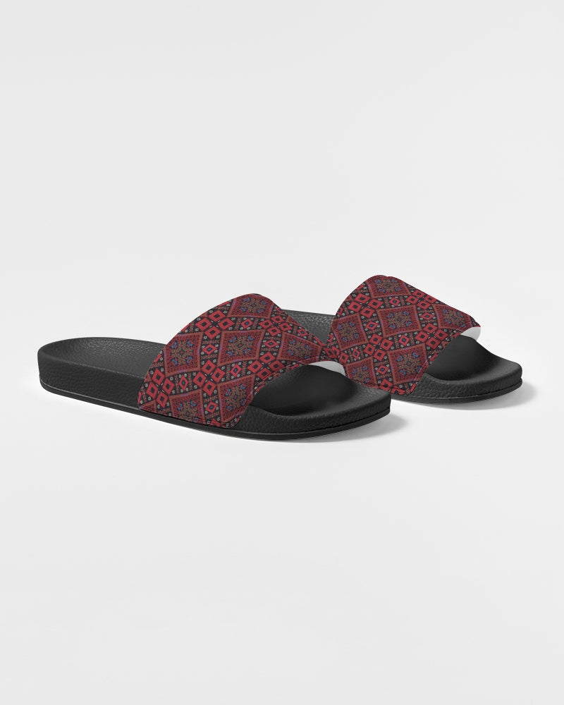 Palestinian @ Heart Men's Slide Sandal