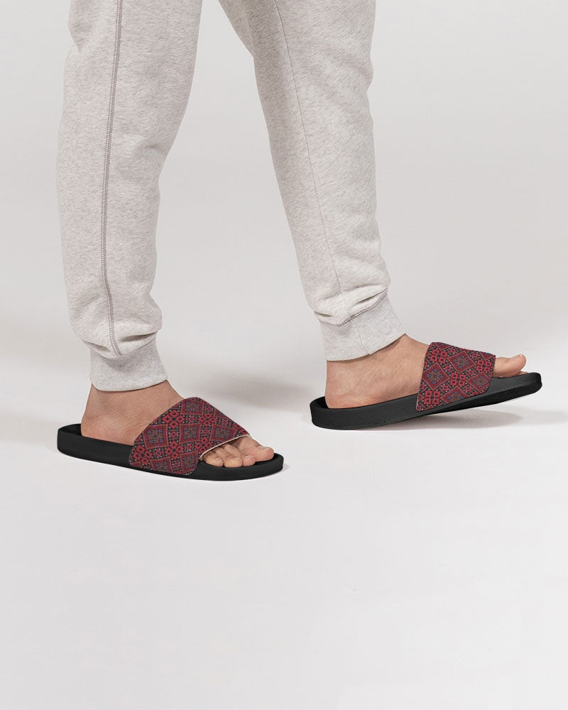 Palestinian @ Heart Men's Slide Sandal