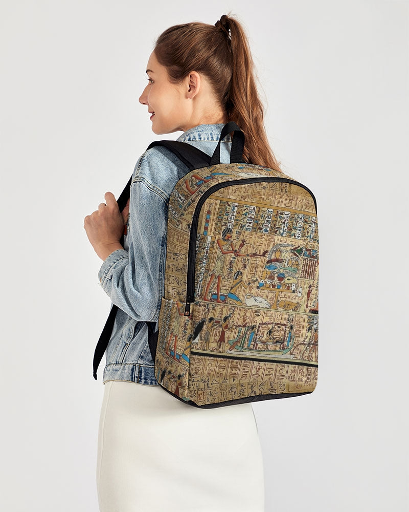 Walk like an Egyptian Back To Basics School Backpack