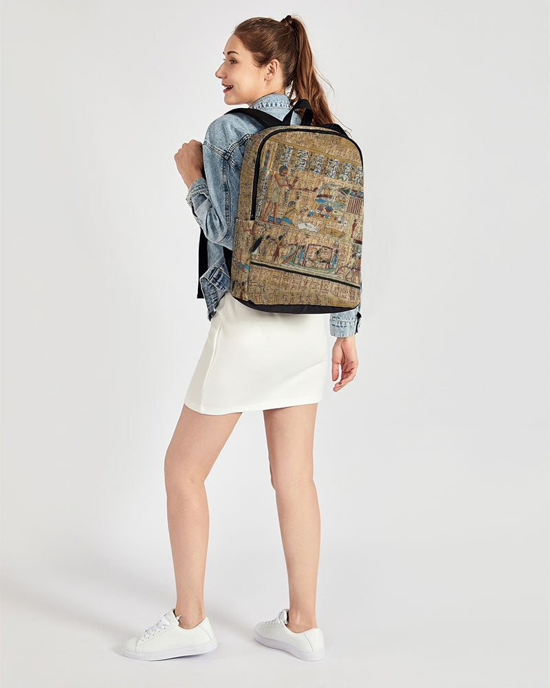 Walk like an Egyptian Back To Basics School Backpack