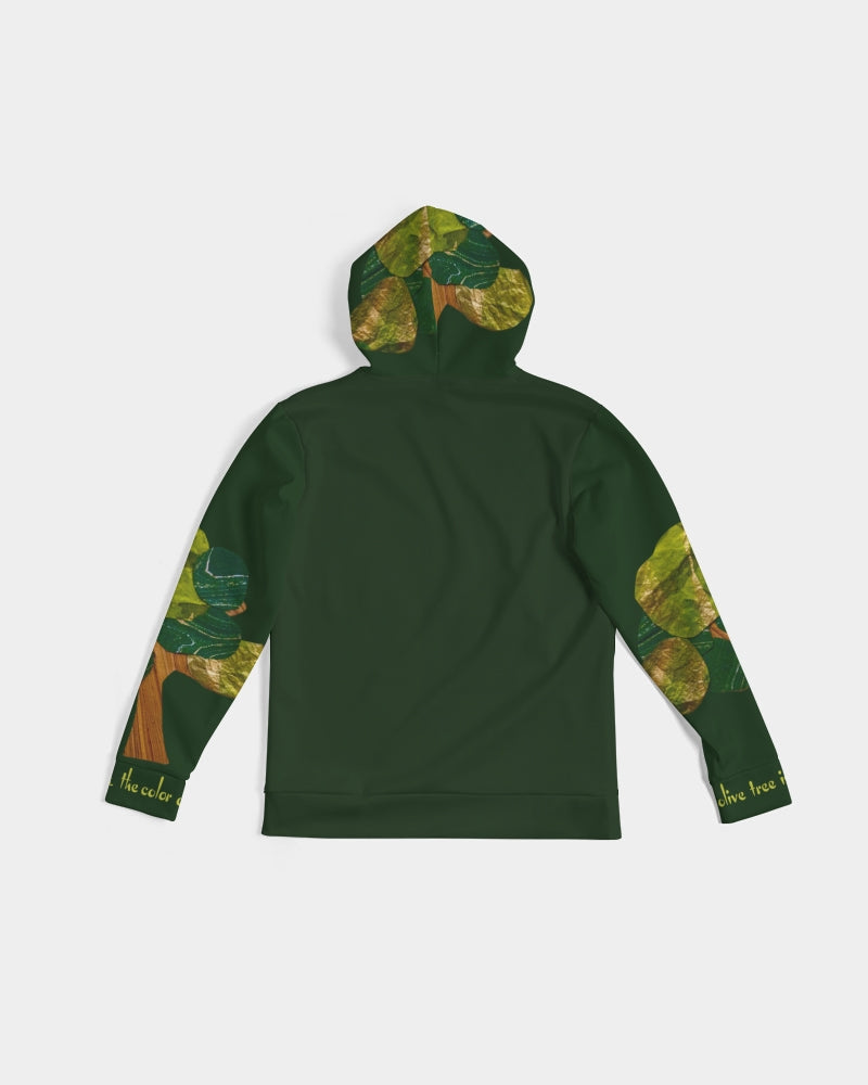 The Olive Tree is the Color of Peace T shirt Men's All-Over Print Hoodie