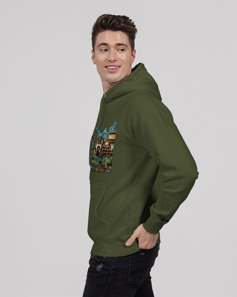 Prayers for Peace Unisex Premium Pullover Hoodie | Lane Seven