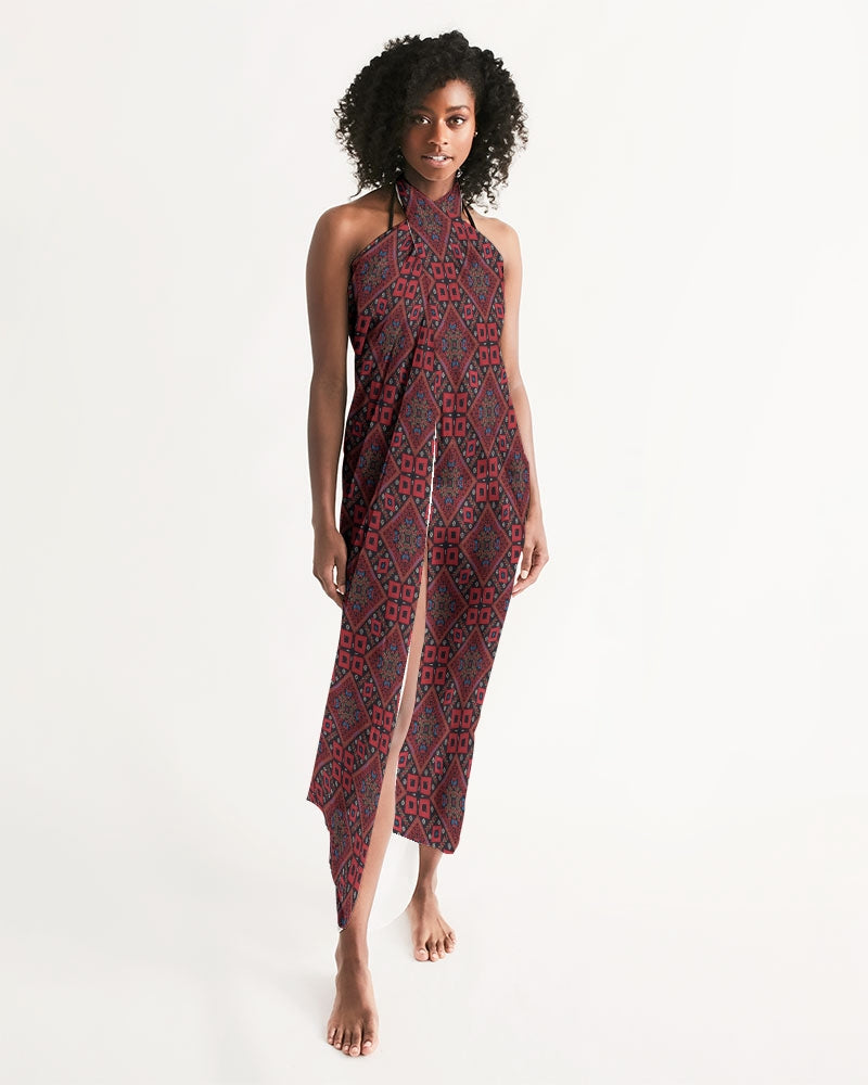 Palestinian @ Heart All-Over Print Swim Cover Up