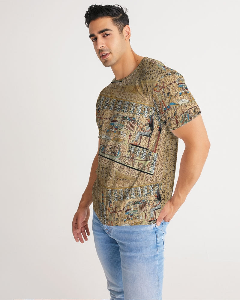 Walk like an Egyptian Men's All-Over Print Tee