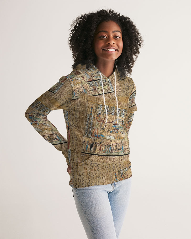 Walk like an Egyptian Women's All-Over Print Hoodie