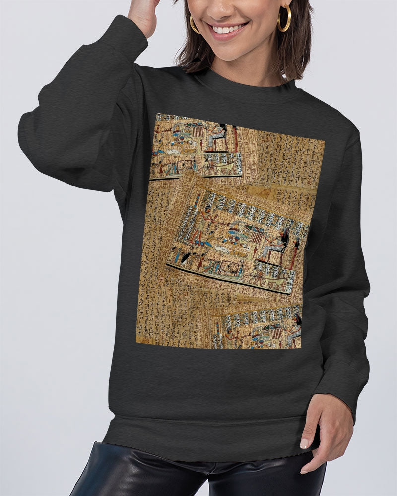 Walk like an Egyptian Unisex Premium Crewneck Sweatshirt | Lane Seven