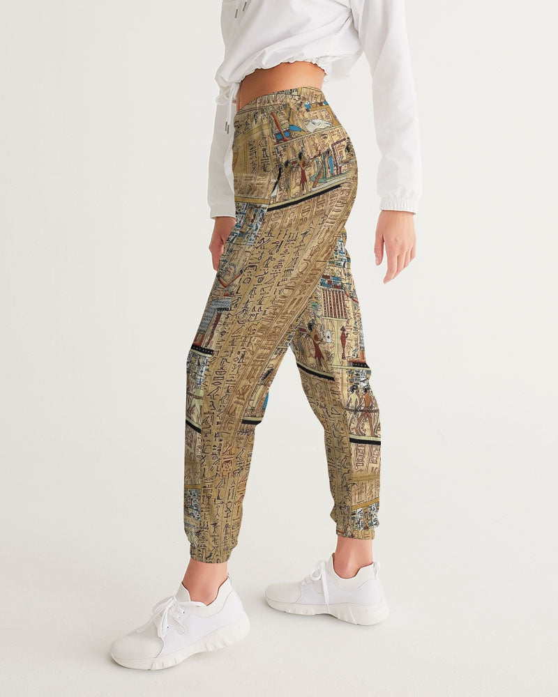 Walk like an Egyptian Women's All-Over Print Track Pants
