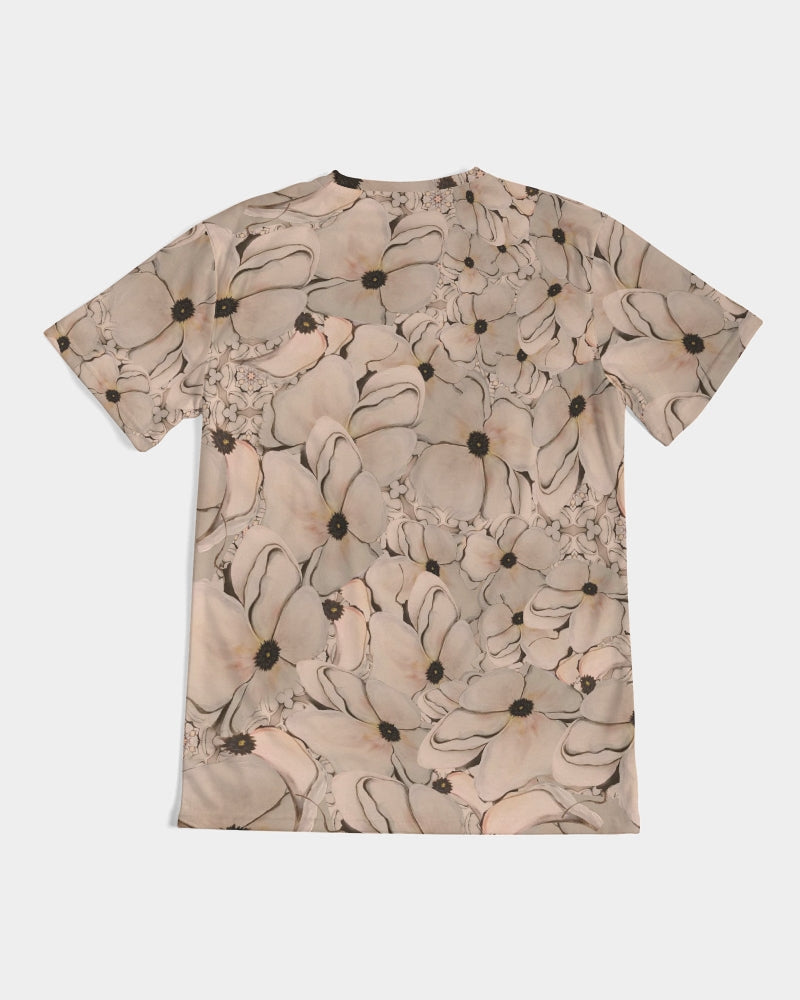 Blossoms Men's All-Over Print Tee