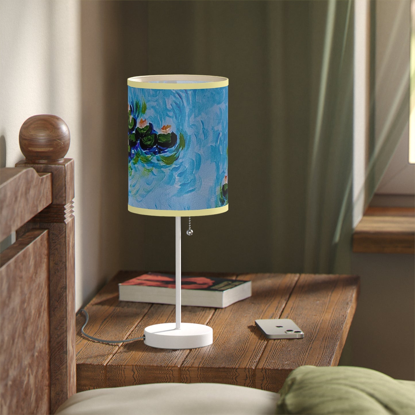 Water Lillies Lamp, US|CA plug