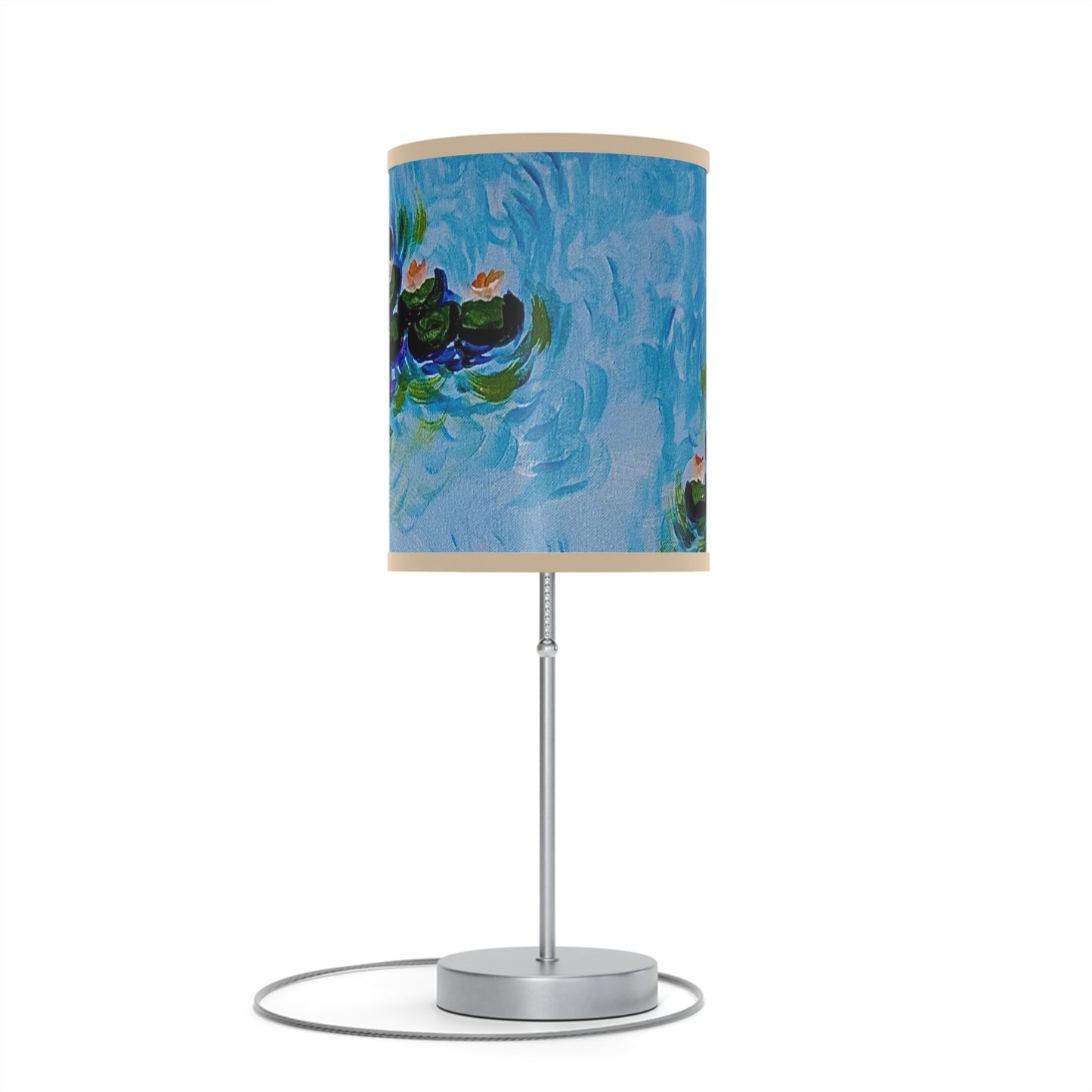 Water Lillies Lamp, US|CA plug