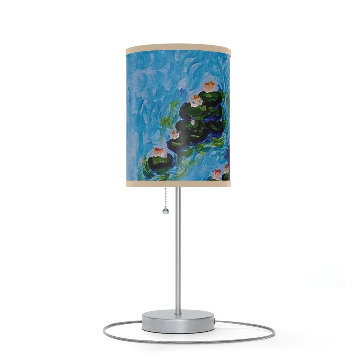 Water Lillies Lamp, US|CA plug