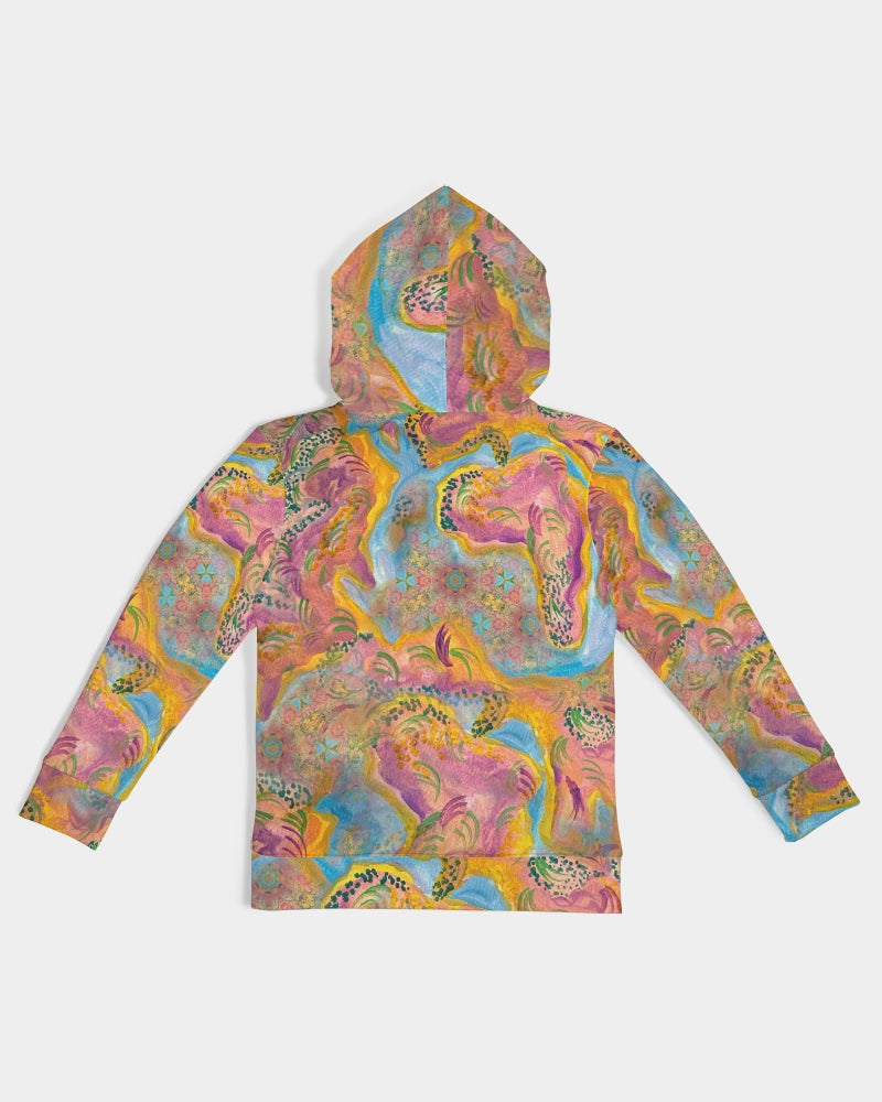 Around the world Kids All-Over Print Hoodie