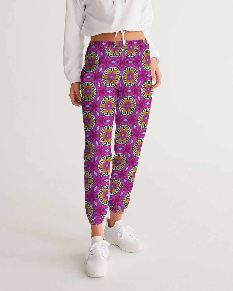 Give Love Women's All-Over Print Track Pants