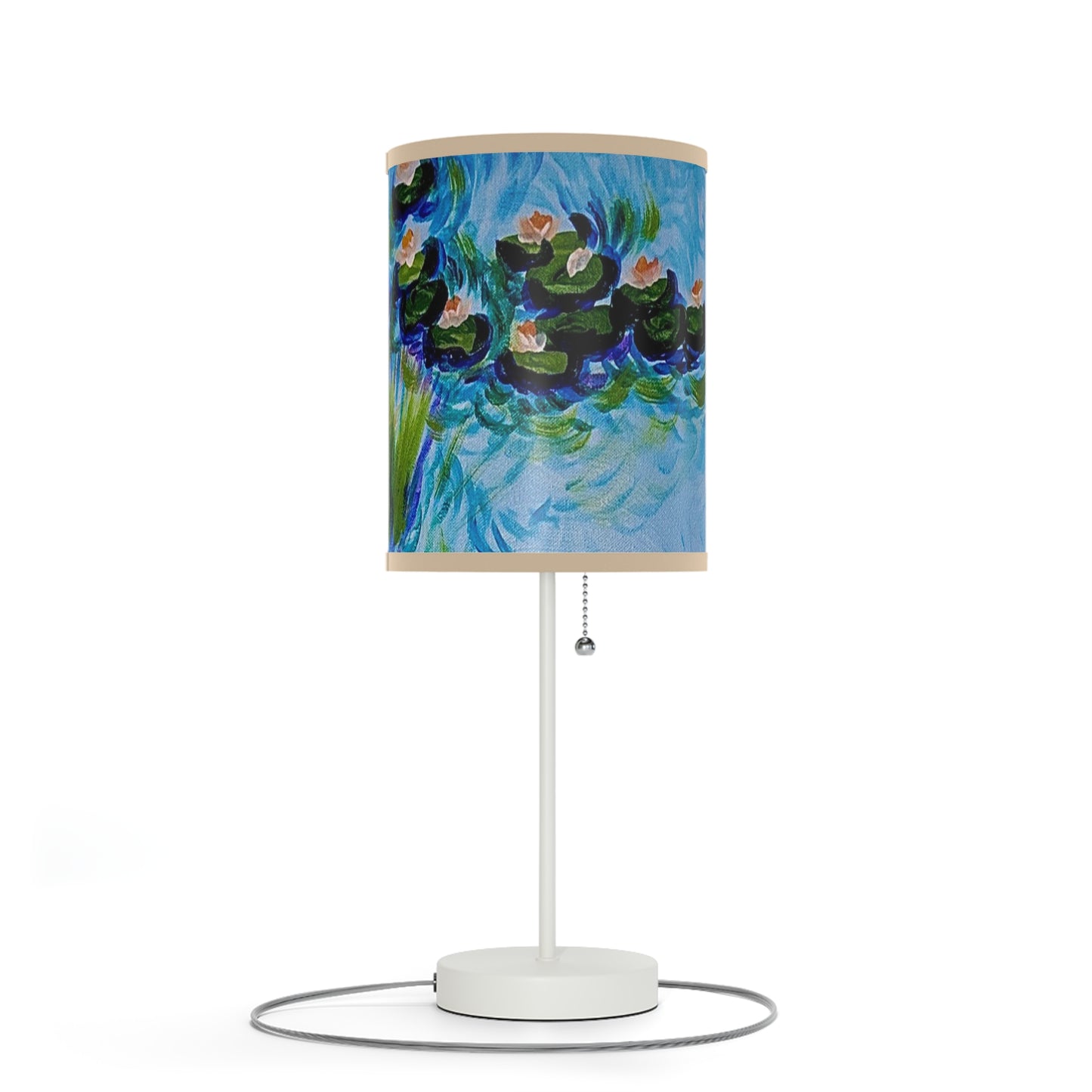 Water Lillies Lamp, US|CA plug