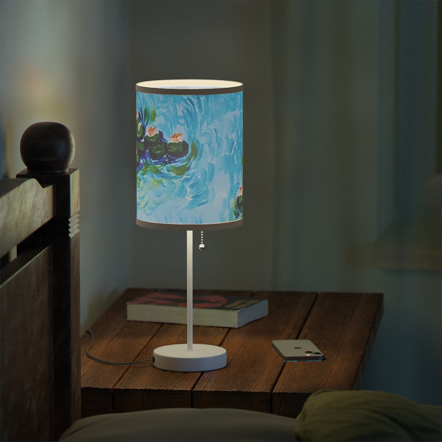 Water Lillies Lamp, US|CA plug