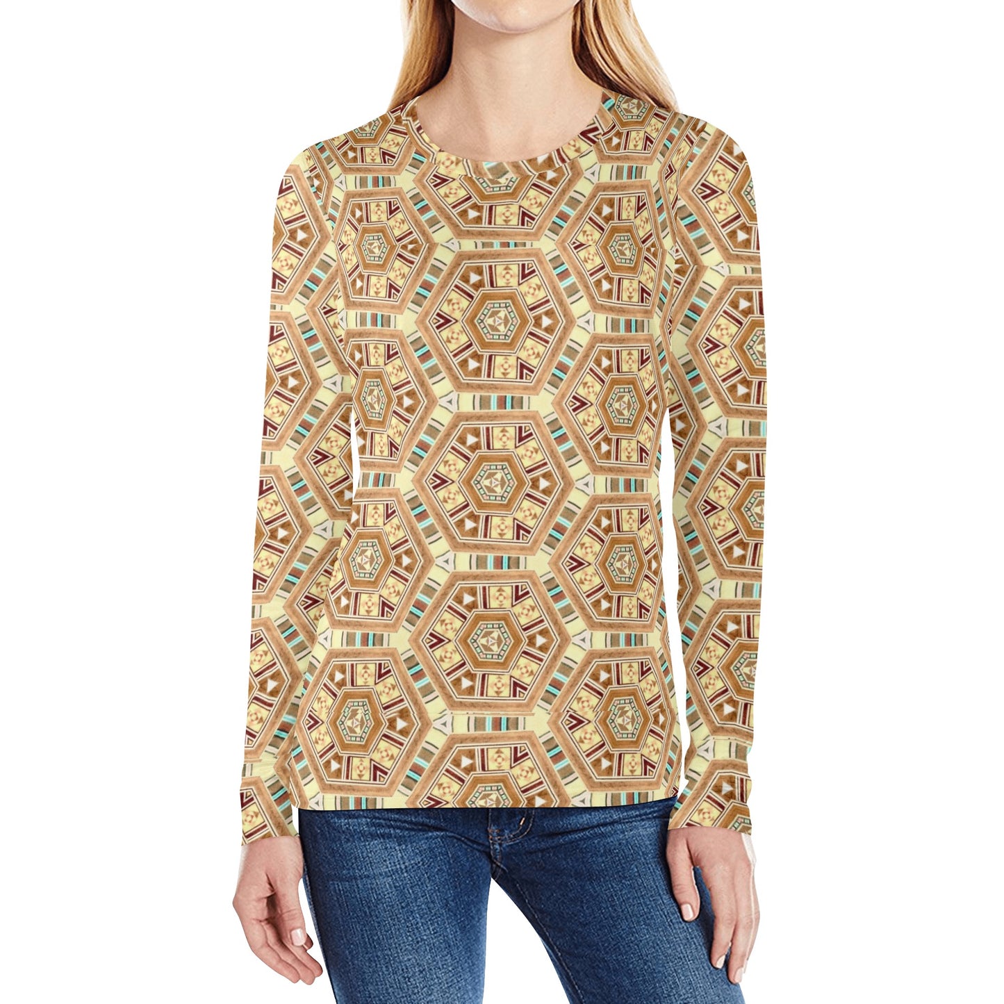 Womens Long Sleeve T Shirt
