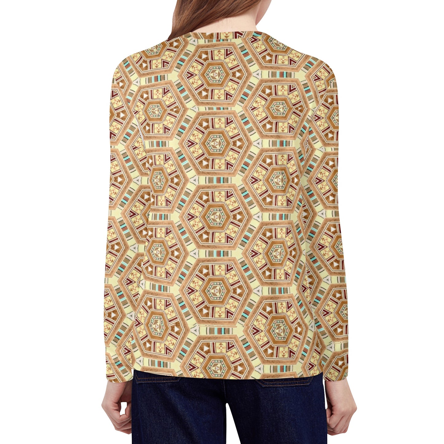 Womens Long Sleeve T Shirt
