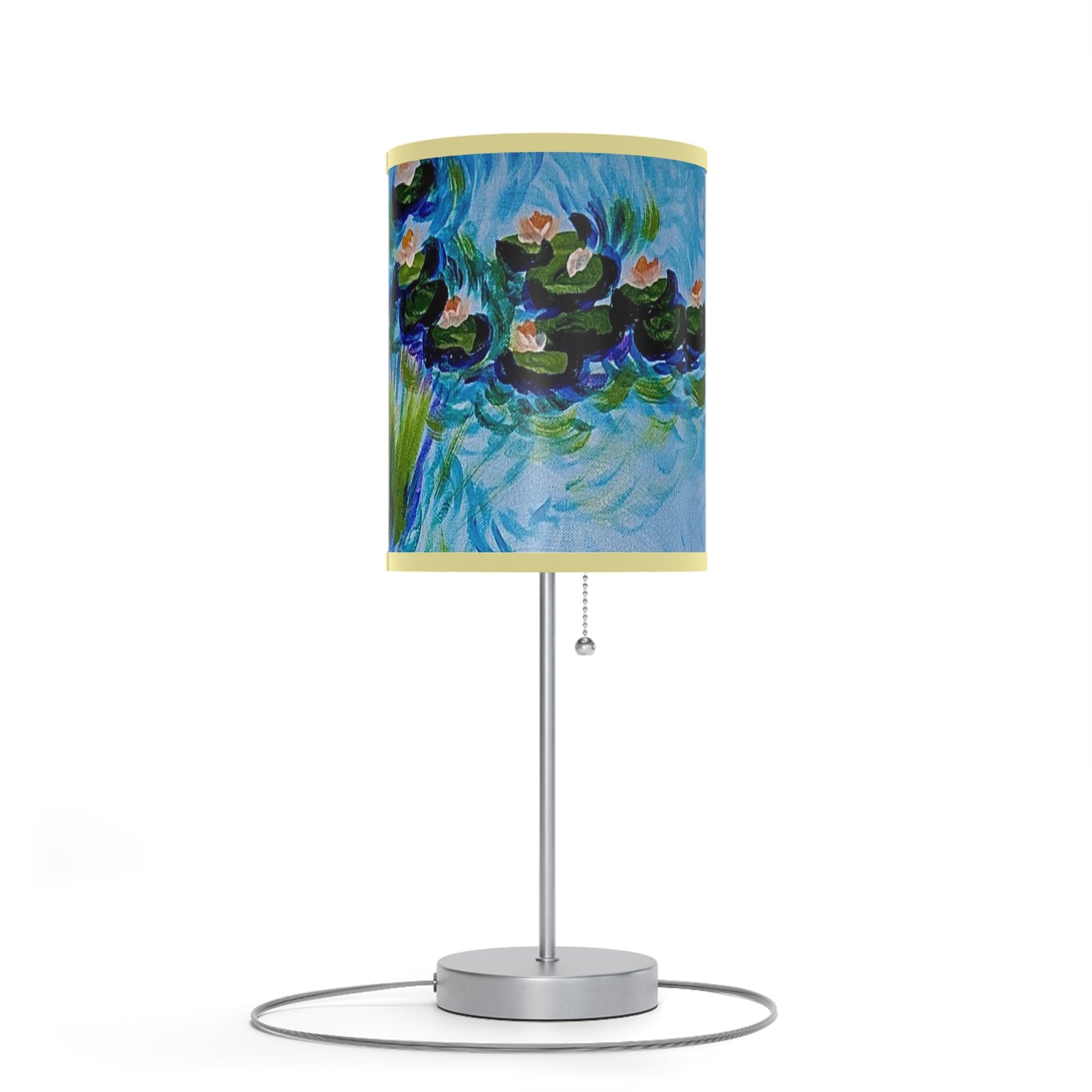 Water Lillies Lamp, US|CA plug