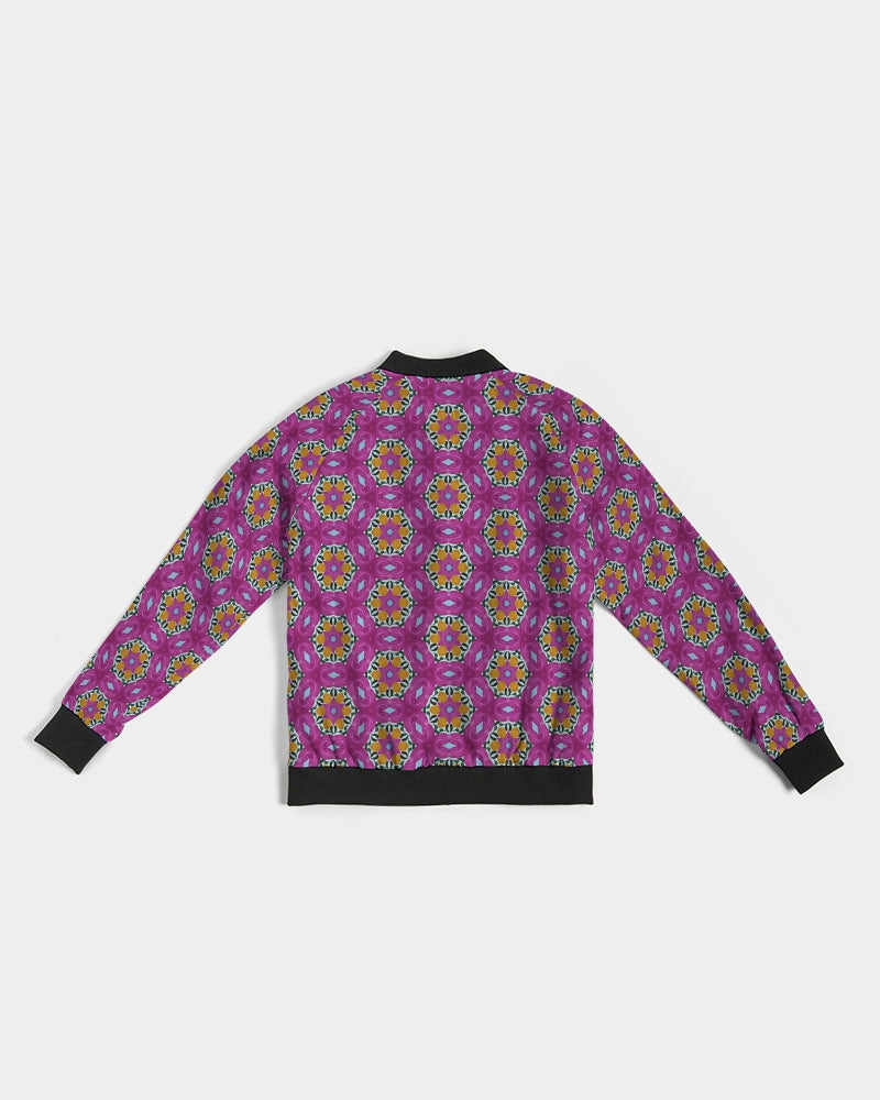 Give Love Women's All-Over Print Bomber Jacket