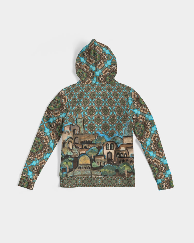 Prayers for Peace Women's All-Over Print Hoodie