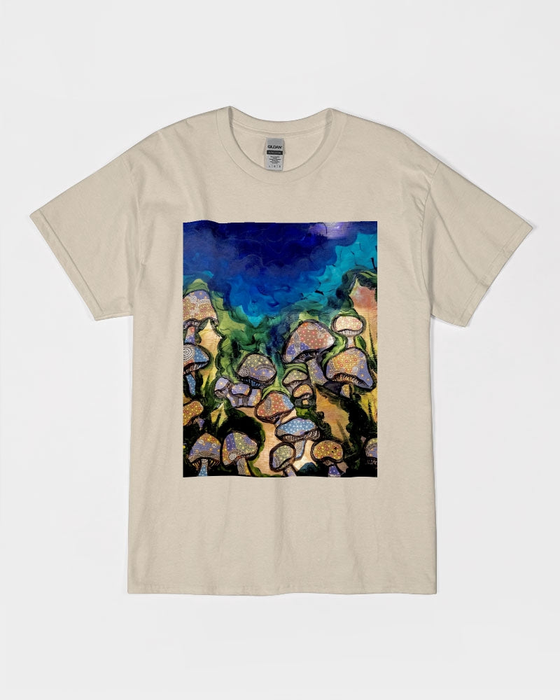 Mushrooms are Magic! Unisex Ultra Cotton T-Shirt | Gildan