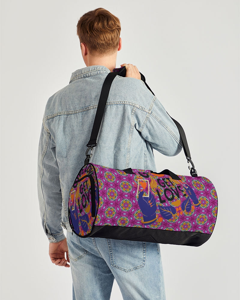 Give Love Sports Duffle Bag