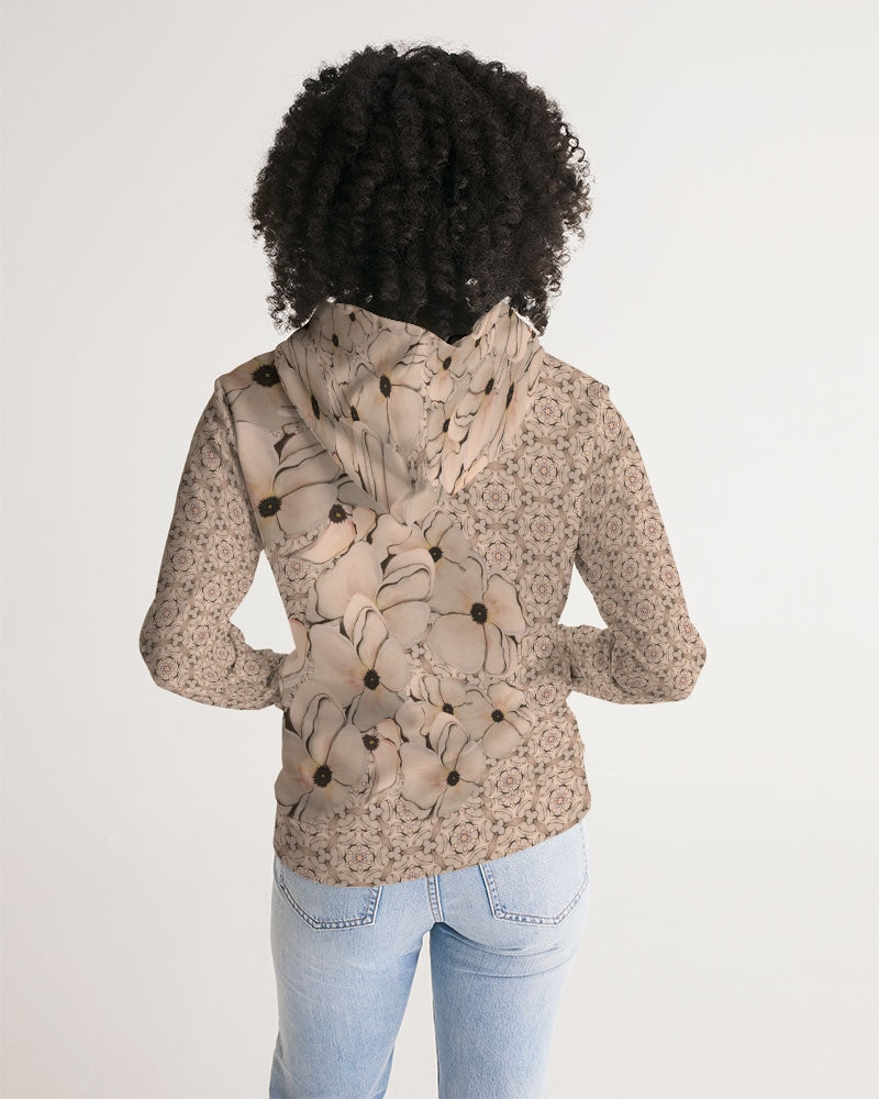 Blossoms Women's All-Over Print Hoodie