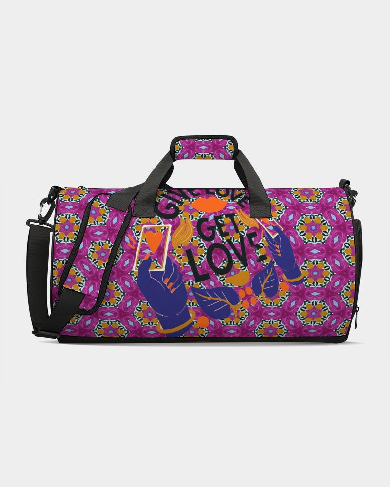 Give Love Sports Duffle Bag
