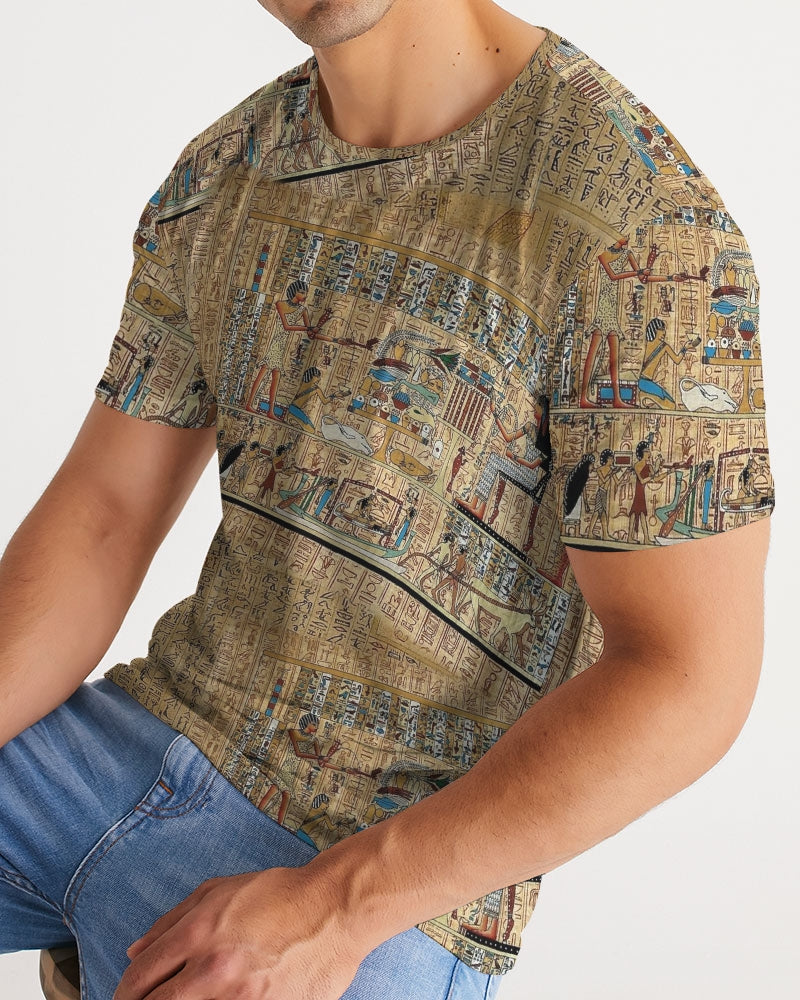 Walk like an Egyptian Men's All-Over Print Tee