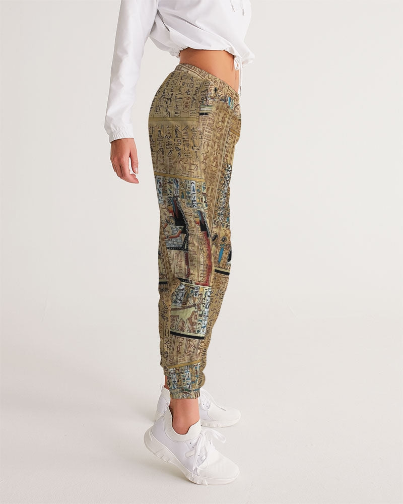 Walk like an Egyptian Women's All-Over Print Track Pants