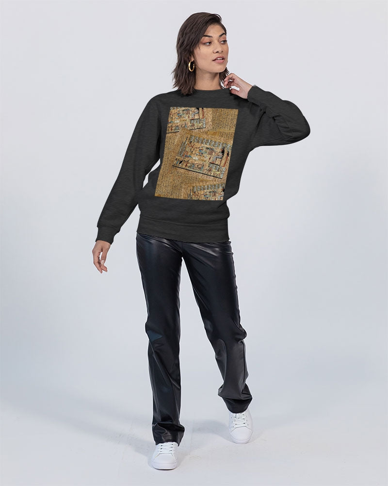 Walk like an Egyptian Unisex Premium Crewneck Sweatshirt | Lane Seven