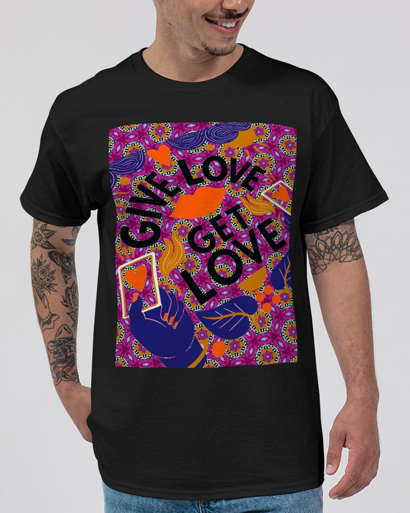 Give Love Unisex Ultra Cotton T-Shirt | Gildan