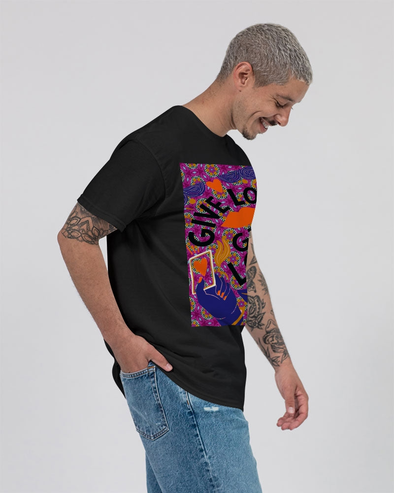 Give Love Unisex Ultra Cotton T-Shirt | Gildan
