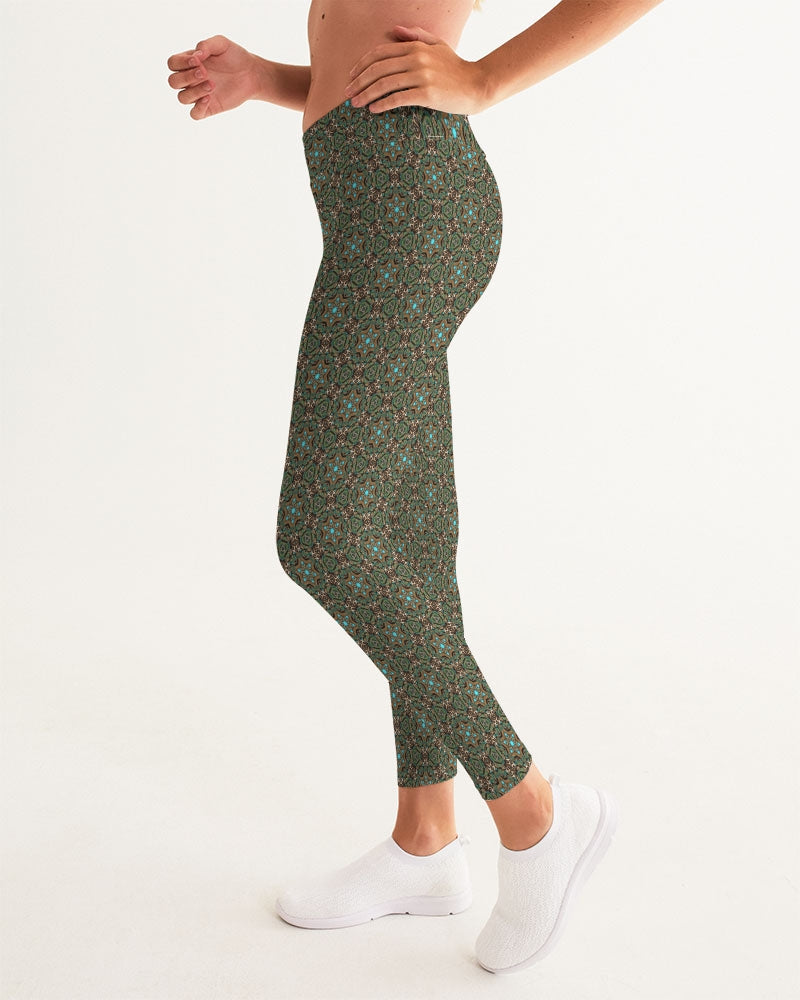 Prayers for Peace Women's All-Over Print Yoga Pants