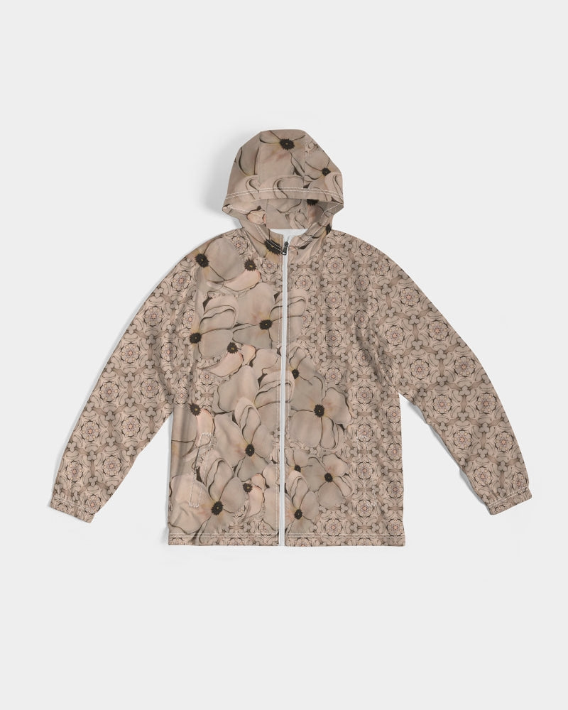 Blossoms Men's All-Over Print Windbreaker