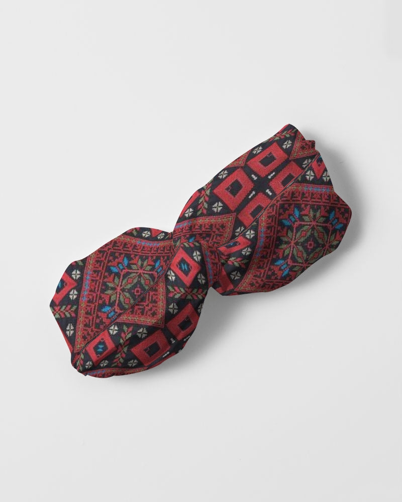 Palestinian @ Heart Twist Knot Headband Set