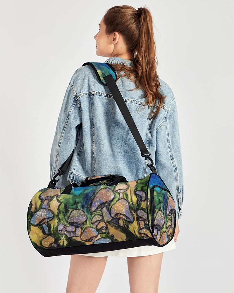 Mushrooms are Magic! Sports Duffle Bag