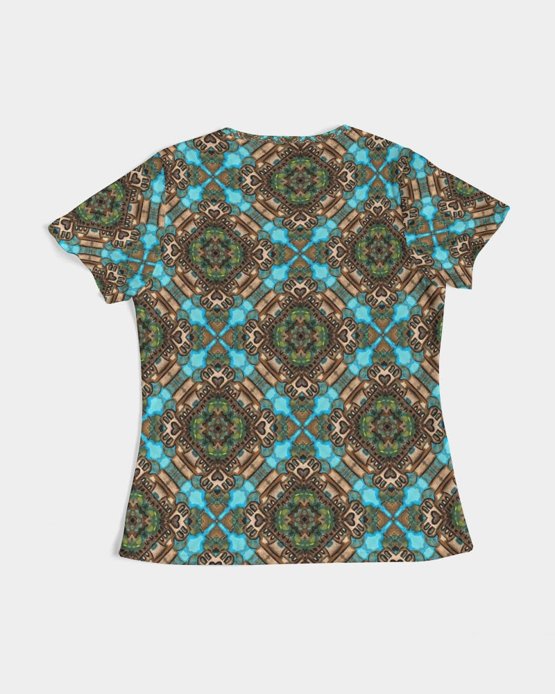 Prayers for Peace Women's All-Over Print Tee