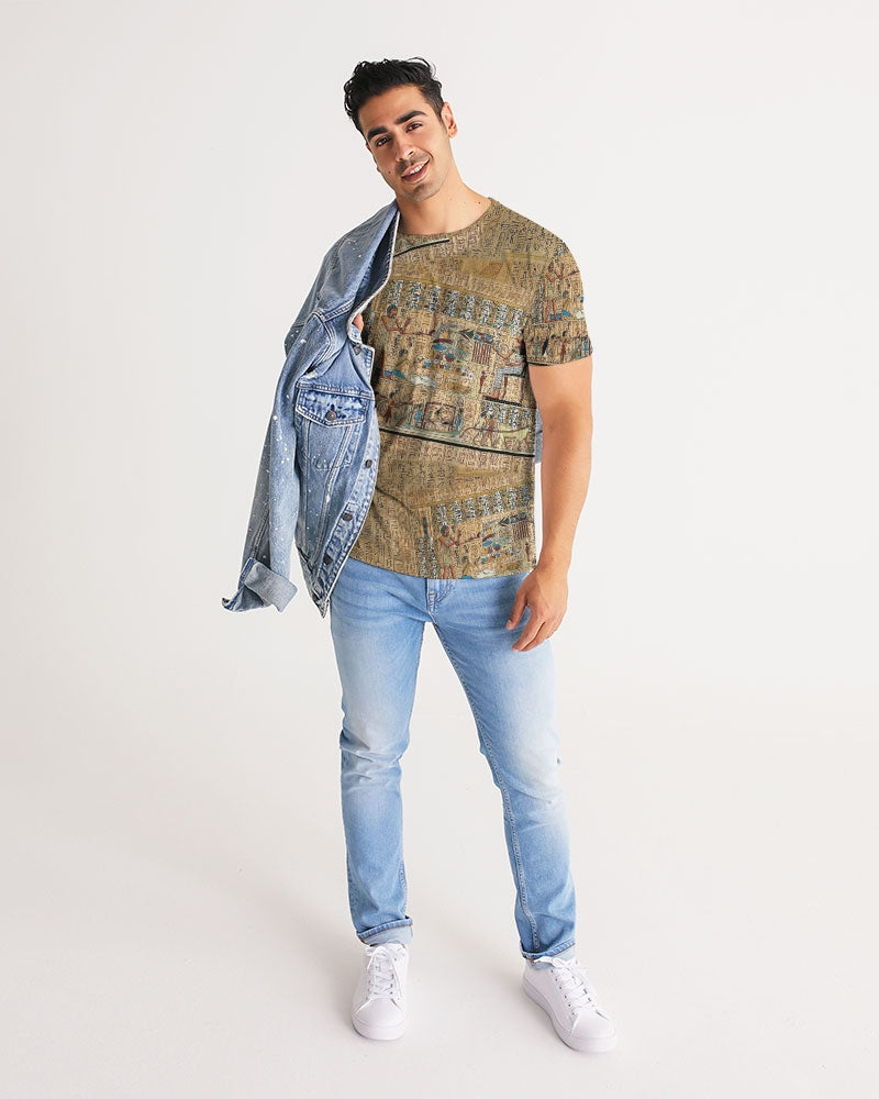 Walk like an Egyptian Men's All-Over Print Tee