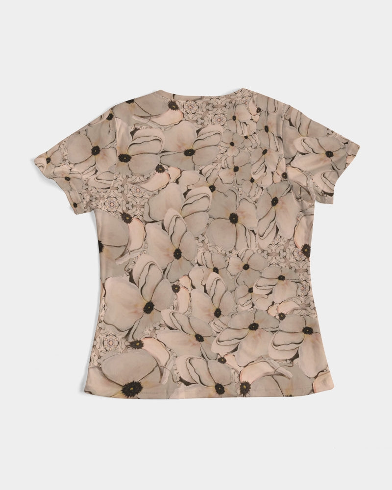 Blossoms Women's All-Over Print Tee