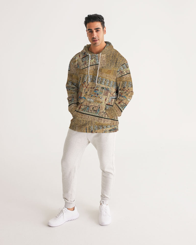 Walk like an Egyptian Men's All-Over Print Hoodie
