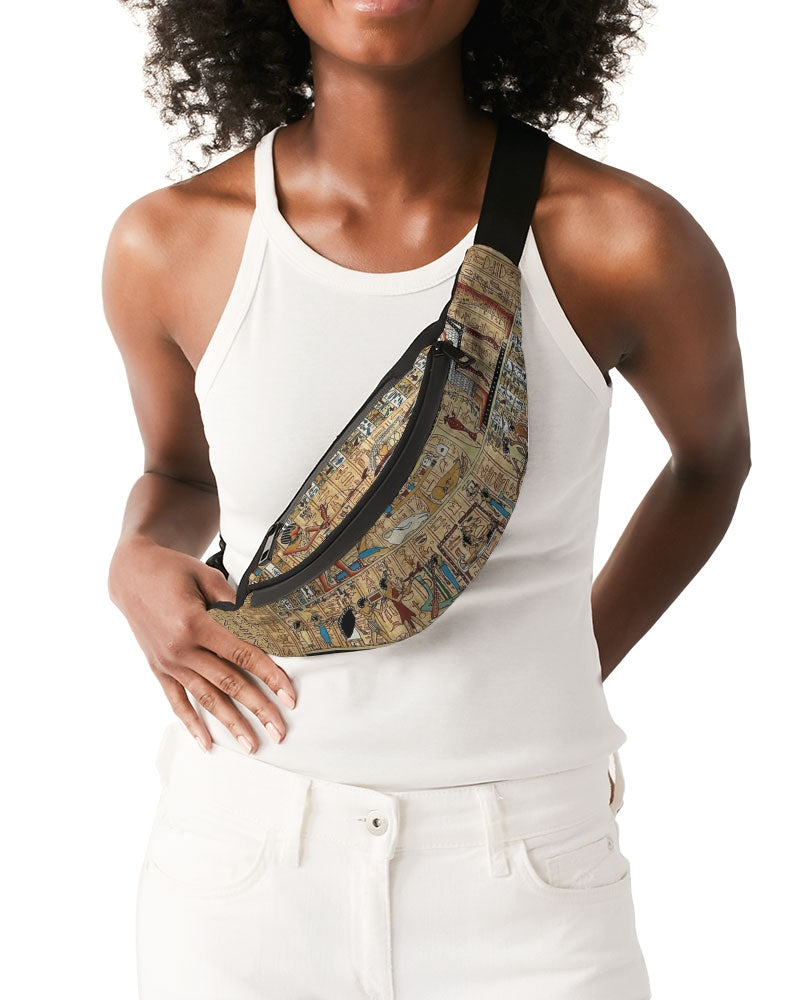 Walk like an Egyptian Crossbody Sling Bag
