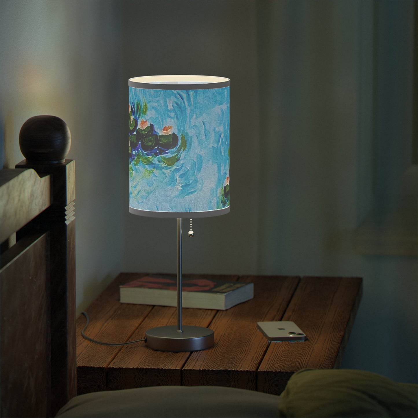 Water Lillies Lamp, US|CA plug