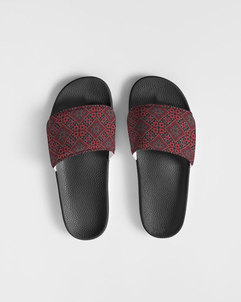 Palestinian @ Heart Men's Slide Sandal