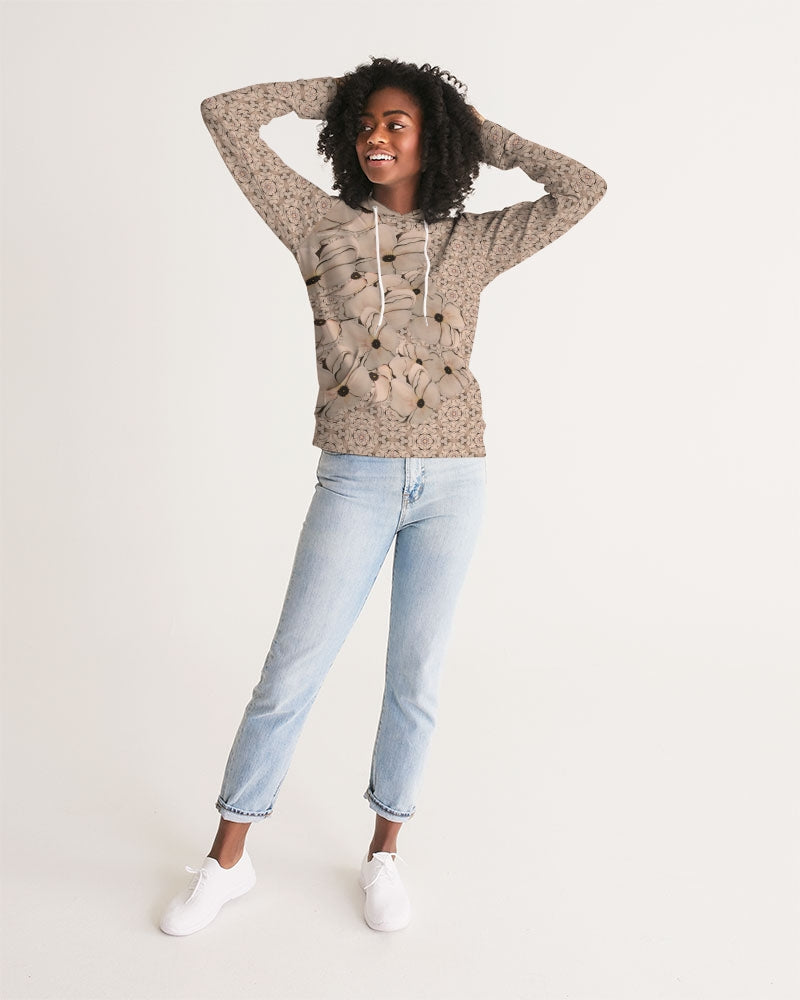 Blossoms Women's All-Over Print Hoodie