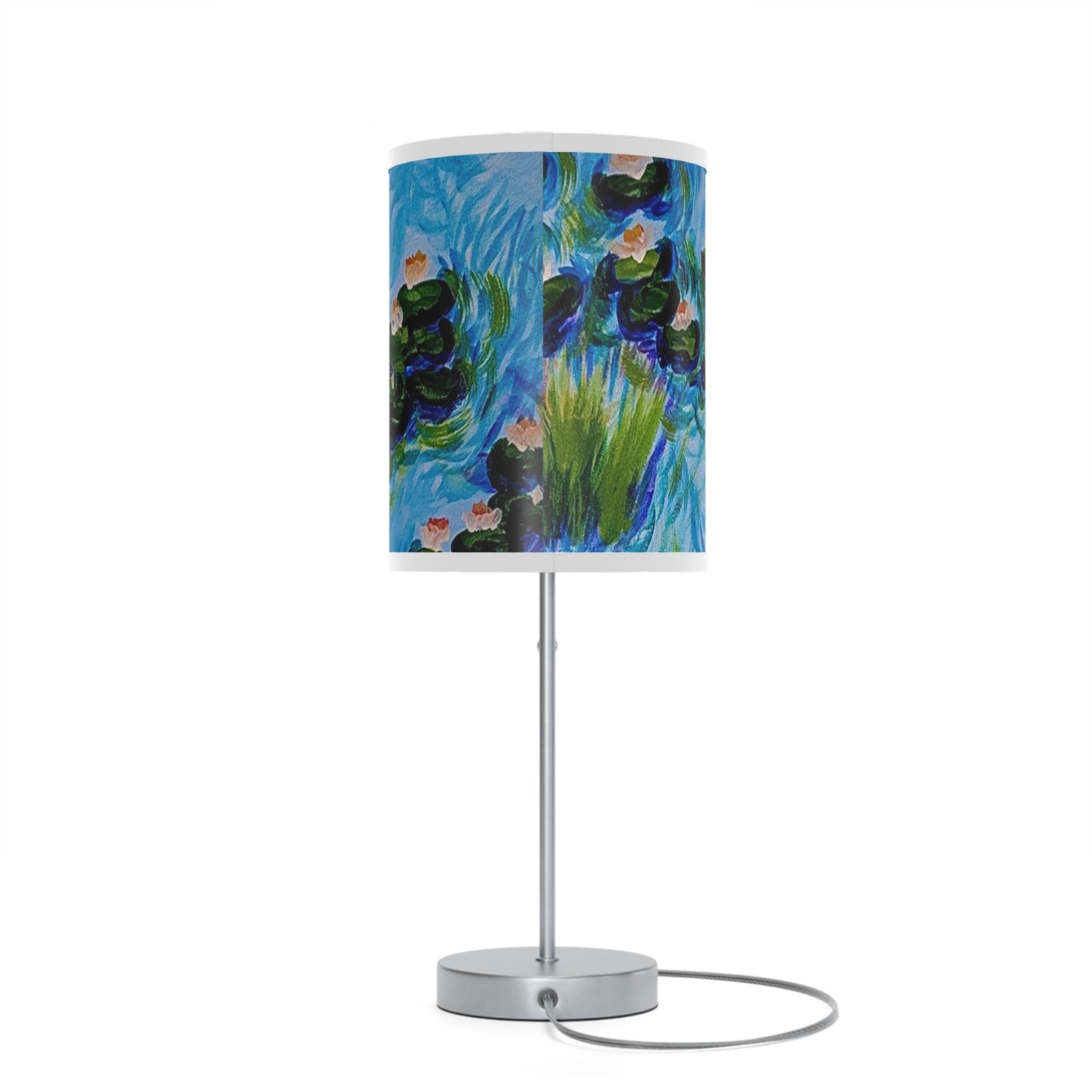 Water Lillies Lamp, US|CA plug