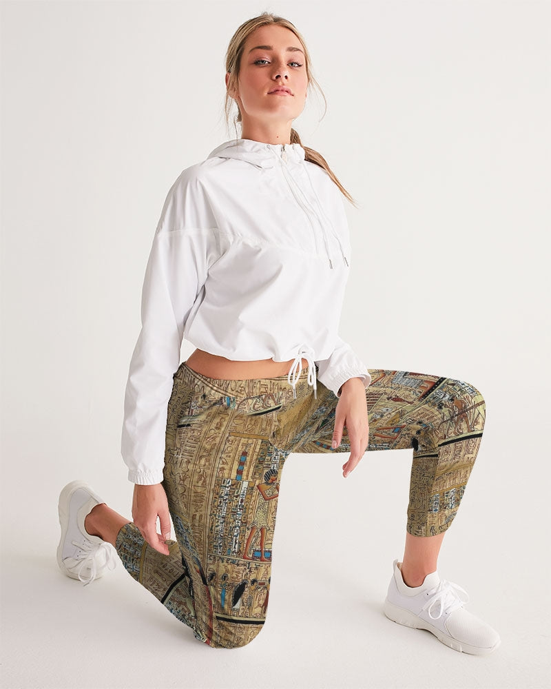 Walk like an Egyptian Women's All-Over Print Track Pants