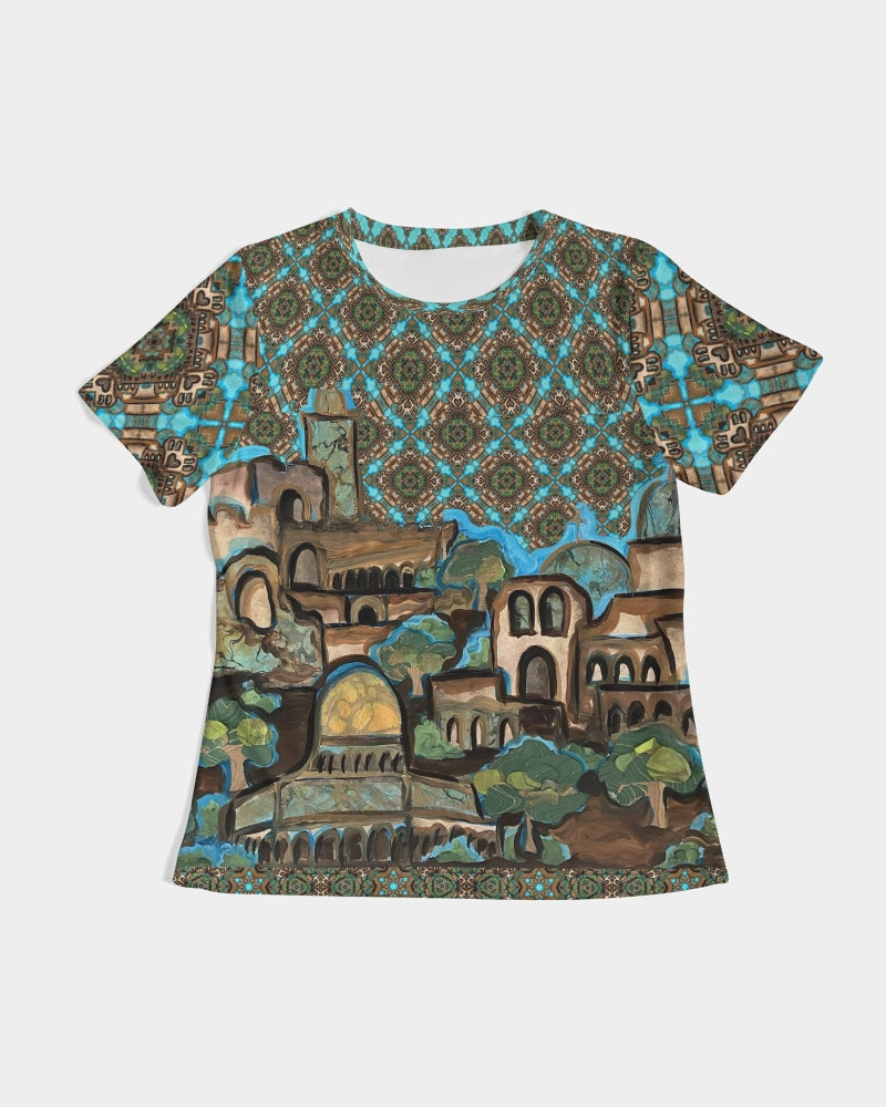 Prayers for Peace Women's All-Over Print Tee