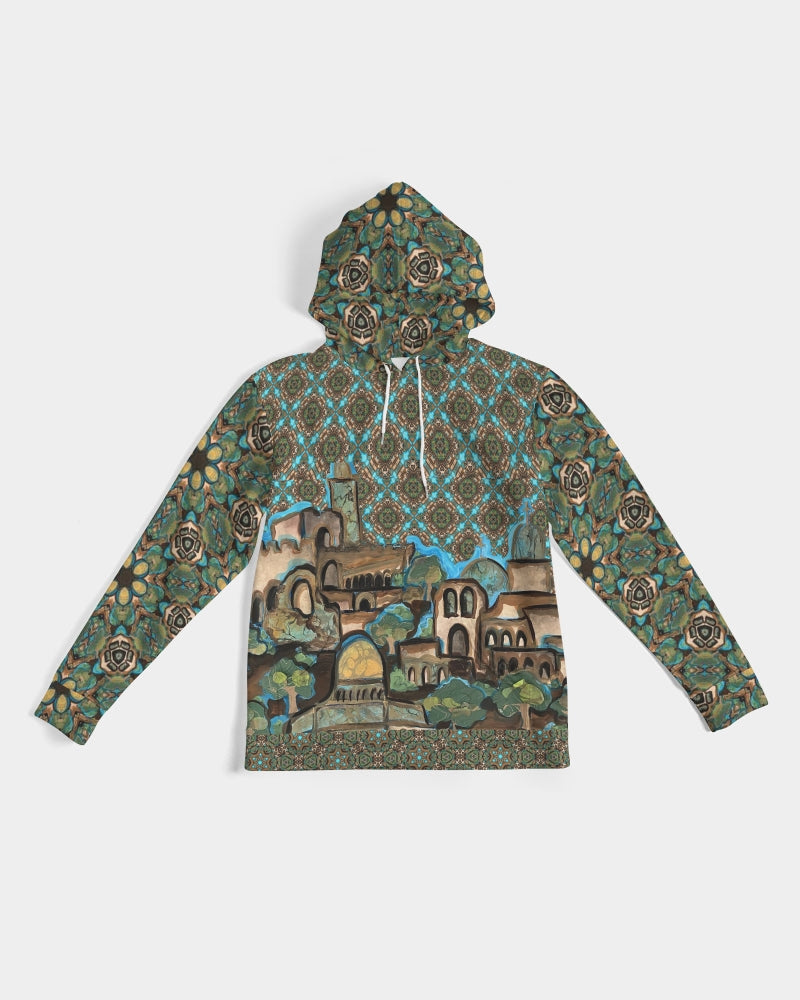 Prayers for Peace Men's All-Over Print Hoodie